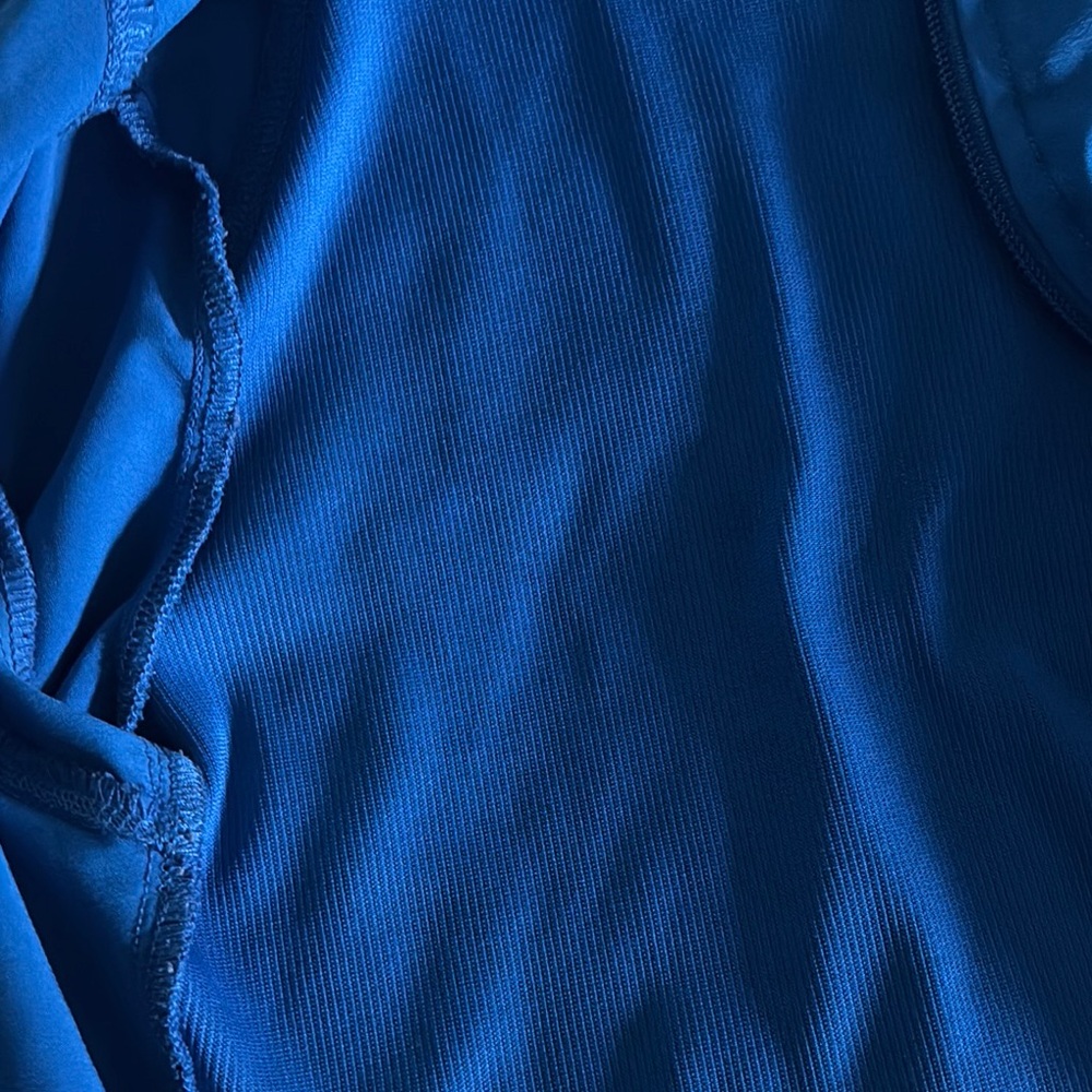Blue Zip-Up Jacket - Picture 5 of 7